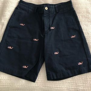 Vineyard Vines, Bermuda Short, American Flag Whale